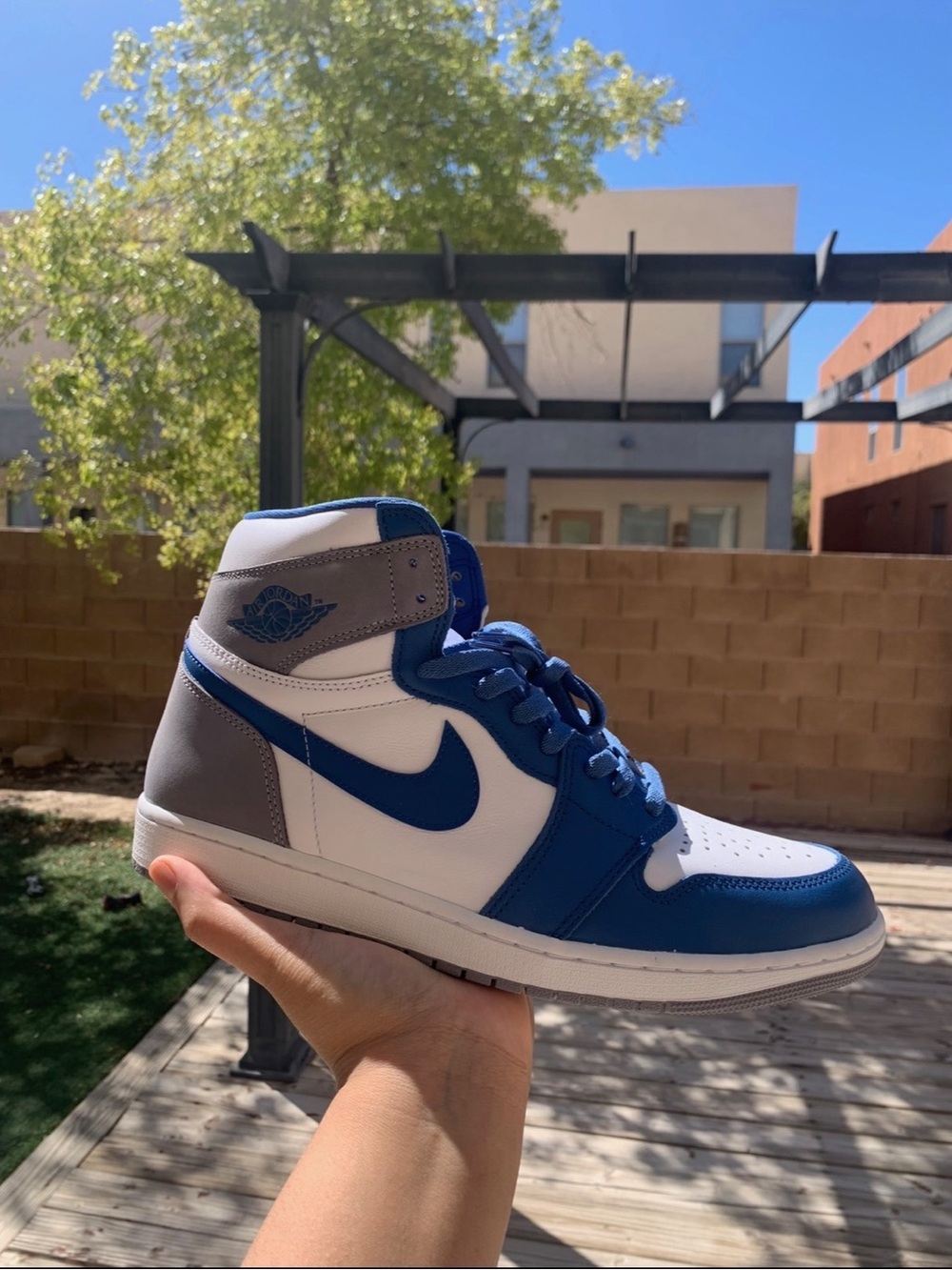 NEW Air Jordan Bundle | Jordan 1 High OG True Blue + Jordan 1 Chicago